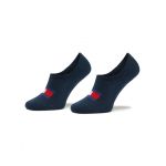 Set de 2 perechi de șosete scurte pentru bărbați Tommy Hilfiger 701223928 Bleumarin