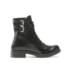 Botine Geox D Rawelle J D266RJ 000TU C9999 Negru