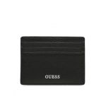 Etui pentru carduri Guess Riviera Slg SMRIVI LEA25 Negru