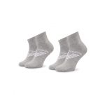 Set de 2 perechi de șosete lungi de damă Emporio Armani 292304 2F258 00047 Gri