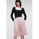 Bermude relaxed fit cu buzunare laterale