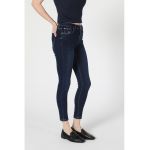 Blugi crop super slim fit