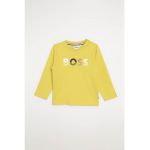 Bluza din bumbac cu imprimeu logo