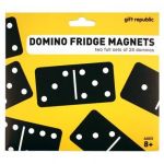 Domino fridge magnets | Gift Republic