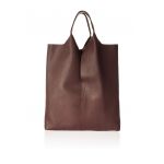 Geanta tote de piele