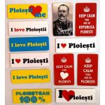 Magnet - I Love Ploiesti - mai multe modele | Mioritic Media Consulting