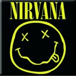 Magnet - Nirvana Smiley | Rock Off