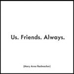 Magnet - Us. Friends. Always | Quotable Cards