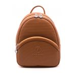 Rucsac mic din piele ecologica cu aspect texturat