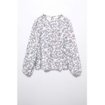 Bluza cu model floral Charlotte