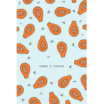 Carnet A6 - Papaya | Zsazsa Notebook