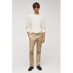 Pantaloni chino slim fit Barna