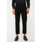 Pantaloni crop chino cu croiala conica