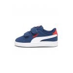 Pantofi sport cu velcro si detalii contrastante Smash 3.0