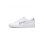 Pantofi sport de piele ecologica cu logo Smash 3.0