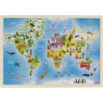 Puzzle 192 piese - World | Goki