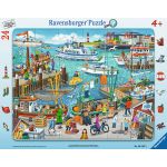 Puzzle - O zi in port, 24 piese | Ravensburger