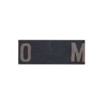 Bentiță MOSCHINO 65216 0M2338 Negru