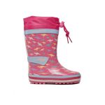 Cizme de cauciuc KangaRoos K-Rain 18244-000-6312 Roz