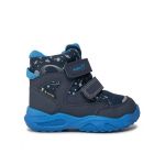 Cizme de zăpadă Superfit GORE-TEX 1-009236-8000 M Albastru