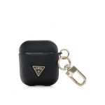 Etui pentru căști Guess Not Coordinated Keyrings RW1521 P2301 Negru