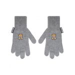 Mănuși de Damă MOSCHINO 65162 M2097 Gri