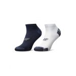 Set de 2 perechi de șosete medii pentru bărbați 4F 4FSS23USOCM153 Colorat