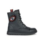 Cizme Geox J Gillyjaw Girl J267XA 000BC C0260 S Negru