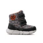Cizme de zăpadă Geox B Flexyper B.B Abx C B043PC 0MNBU C0036 S Gri