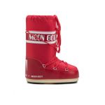 Cizme de zăpadă Moon Boot Nylon 14004400003 Roșu