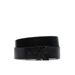 Curea de Damă Calvin Klein Jeans Monogram Hardware 30Mm K60K610281 Negru