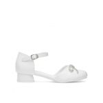 Pantofi Nelli Blu CM230730-10 Alb