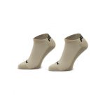 Set de 2 perechi de șosete medii pentru bărbați Puma Men Back Logo Sneaker 2P 938011 Bej