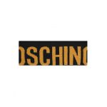 Bentiță MOSCHINO 65216 M2338 Negru