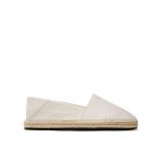 Espadrile Calvin Klein Mono HW0HW01456 Écru