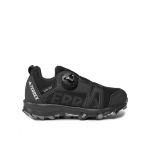 Pantofi pentru alergare adidas Terrex Agravic BOA RAIN.RDY Trail Running Shoes HQ3496 Negru