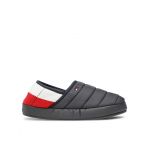 Papuci de casă Tommy Hilfiger Comfort Hilfiger Rwb Homeslipper FM0FM04224 Bleumarin