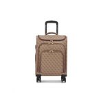 Valiză de cabină Guess Divvy (B) Travel TWB883 09830 Maro