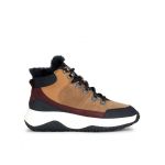 Botine Geox D Oliviera + Grip D36VNC 02232 CS69B Maro