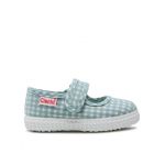 Pantofi Cienta 56052 Verde