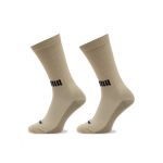 Set de 2 perechi de șosete lungi pentru bărbați Puma Men Front Logo Crew 2P 938010 Bej