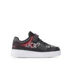 Sneakers Champion Rebound Graphic S32416-CHA-KK001 Negru