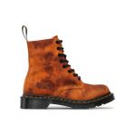 Bocanci Dr. Martens 1460 Pascal 27962806 Portocaliu