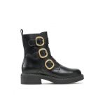 Botine Badura I2126900PE Negru