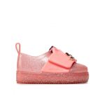 Pantofi Melissa Mini Melissa Jelly Pop Safari 33687 Roz