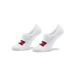 Set de 2 perechi de șosete scurte pentru bărbați Tommy Hilfiger 701223928 Alb