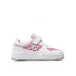 Sneakers Champion Rebound Graphic S32688-CHA-WW006 Alb