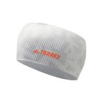 Bentiță adidas Terrex AEROREADY Graphic Headband IB2385 Alb