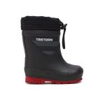 Cizme de cauciuc Tretorn Granna Vinter 47265510 Negru