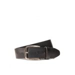 Curea pentru Bărbați Jack&Jones Jackpaul Leather Belt 12111286 Negru